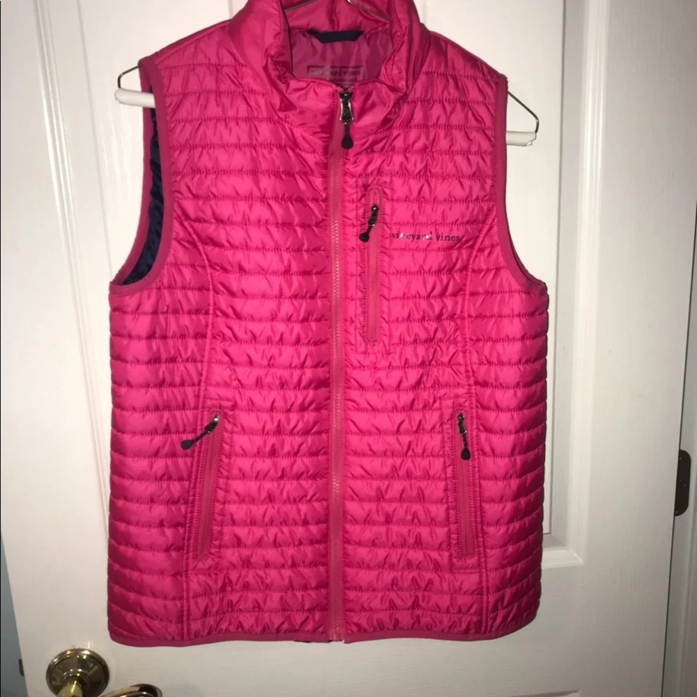Vineyard vines vest